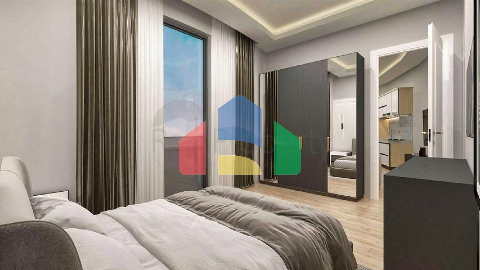 Инвестиционный проект в районе Алтынташ - Анталия