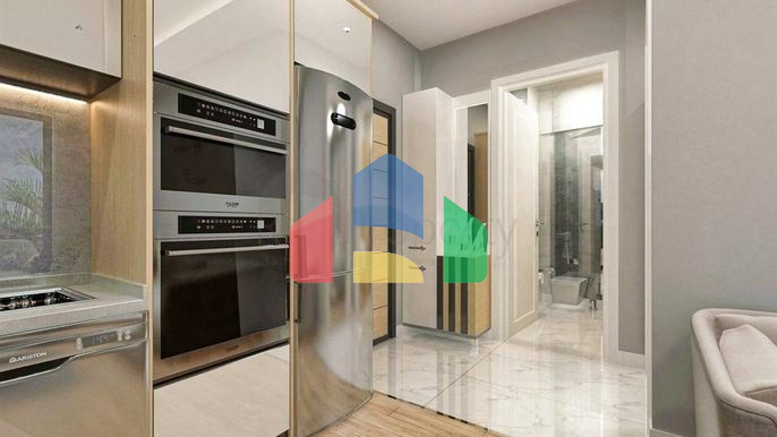 Инвестиционный проект в районе Алтынташ - Анталия