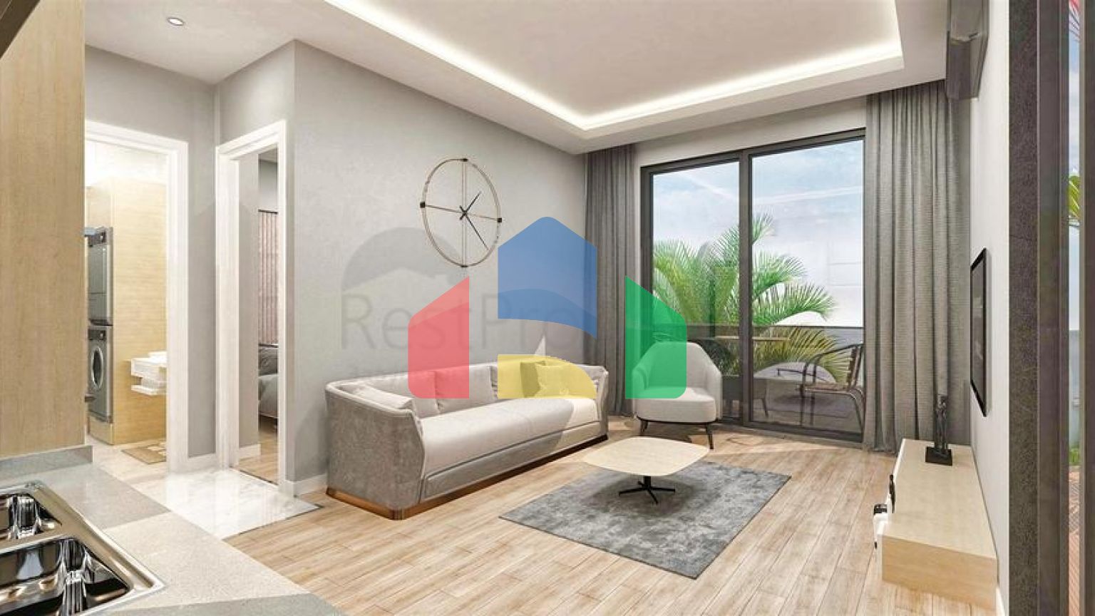 Инвестиционный проект в районе Алтынташ - Анталия