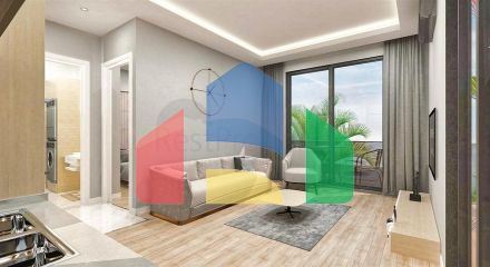 Инвестиционный проект в районе Алтынташ - Анталия