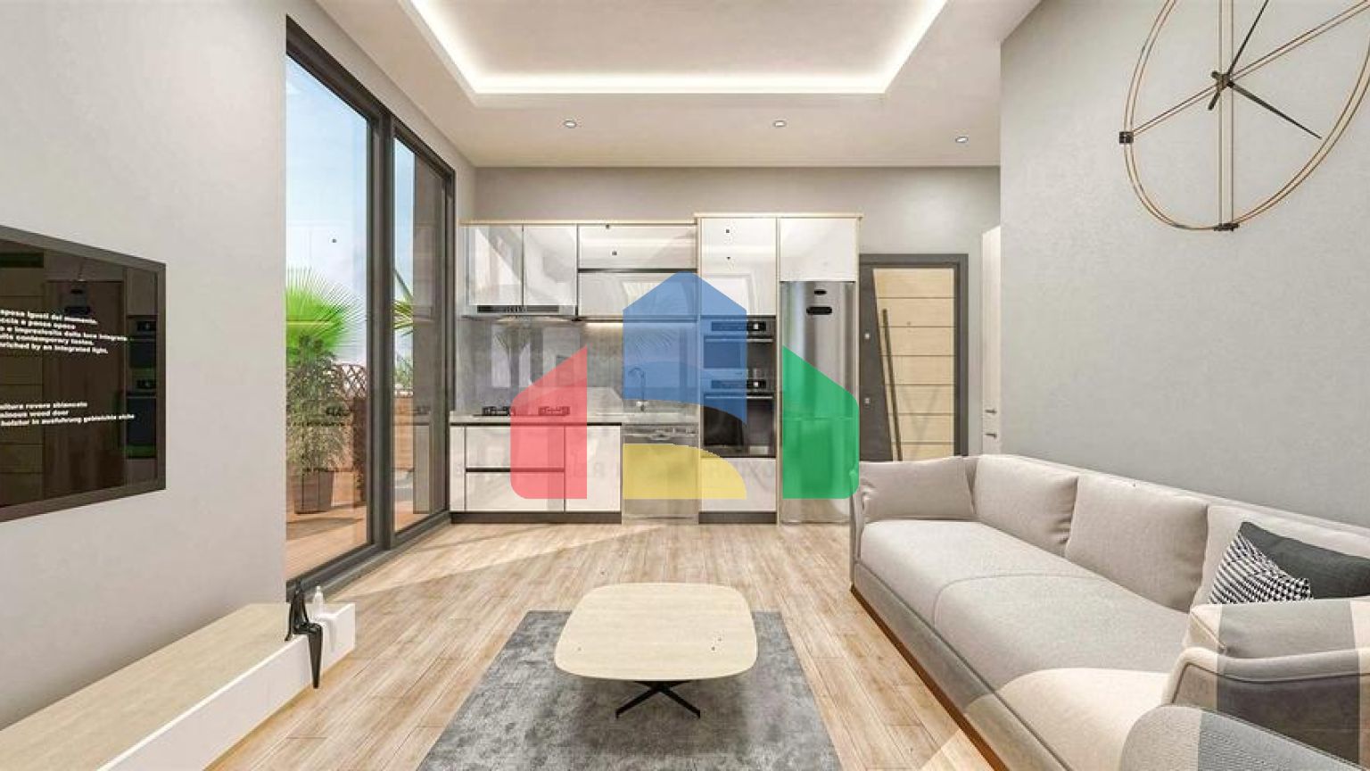 Инвестиционный проект в районе Алтынташ - Анталия