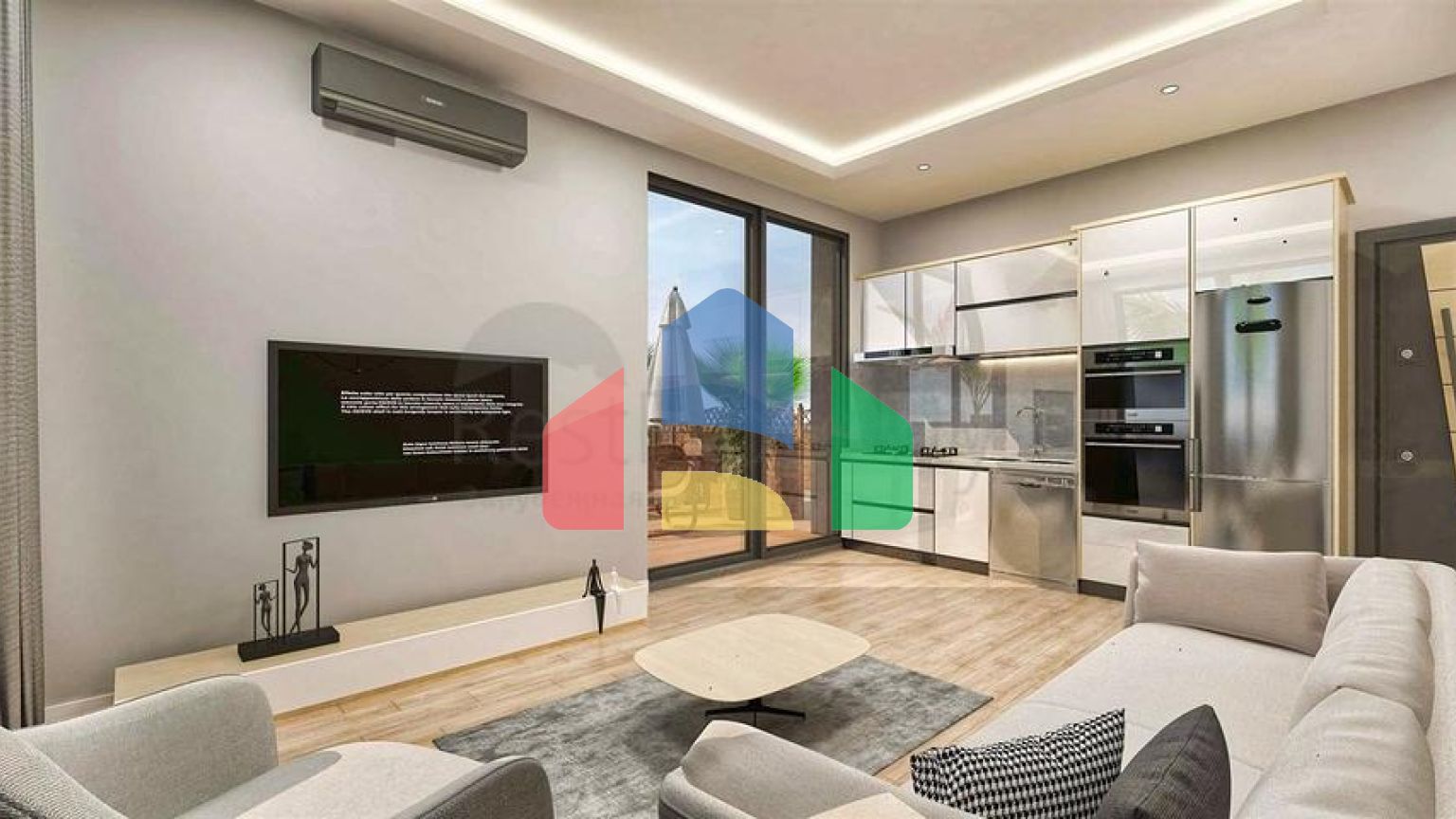 Инвестиционный проект в районе Алтынташ - Анталия