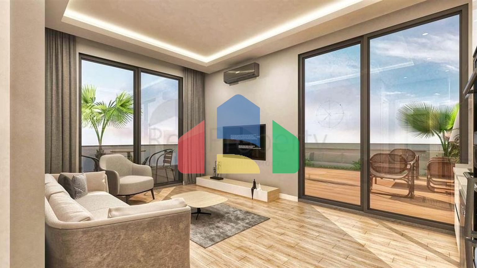 Инвестиционный проект в районе Алтынташ - Анталия