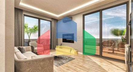 Инвестиционный проект в районе Алтынташ - Анталия