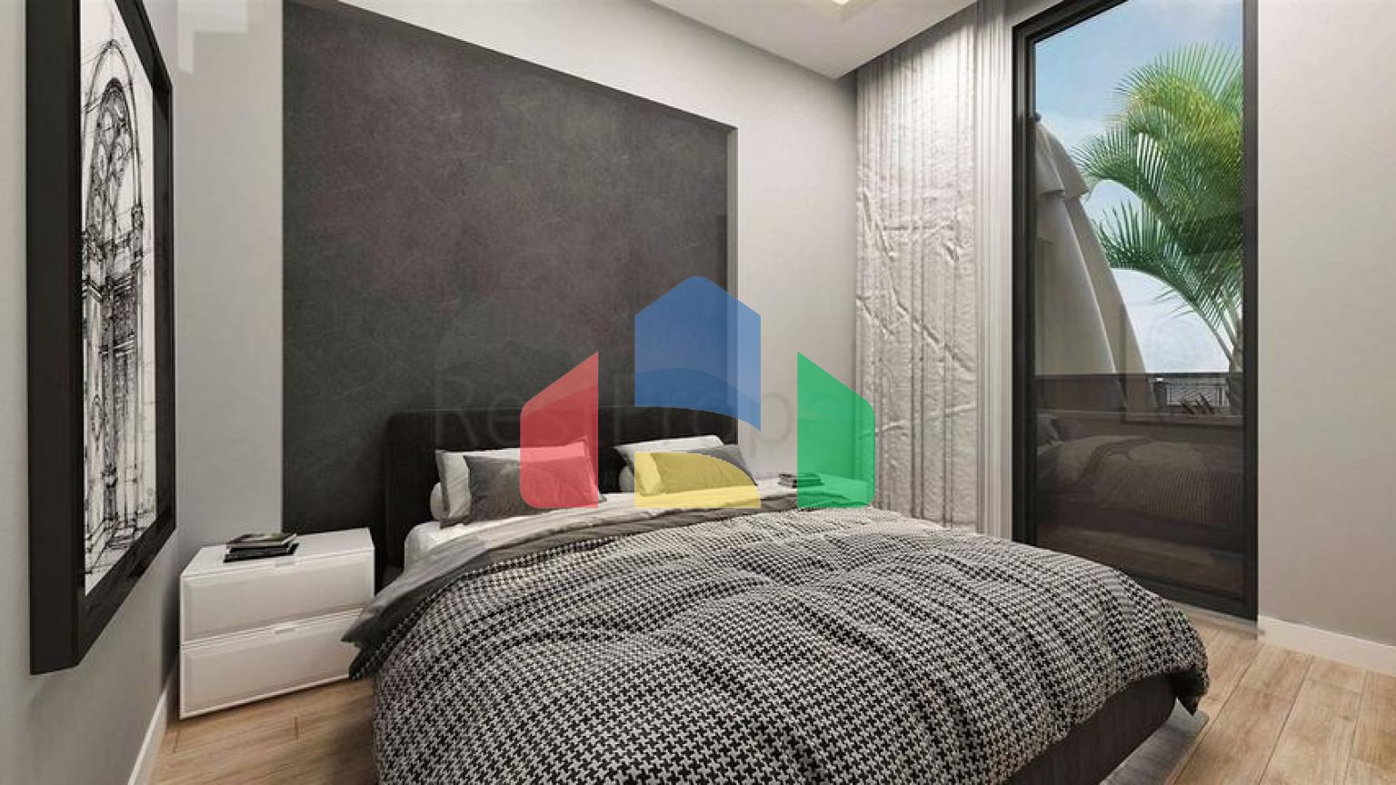 Инвестиционный проект в районе Алтынташ - Анталия