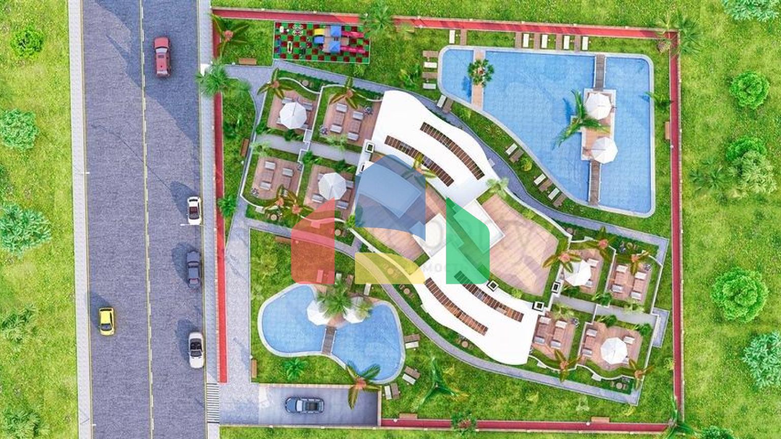 Инвестиционный проект в районе Алтынташ - Анталия