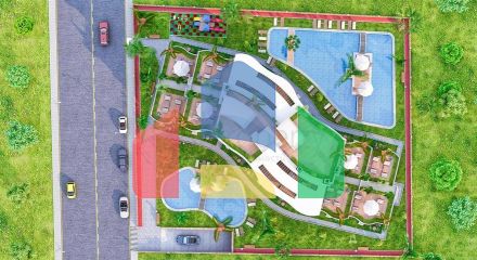 Инвестиционный проект в районе Алтынташ - Анталия