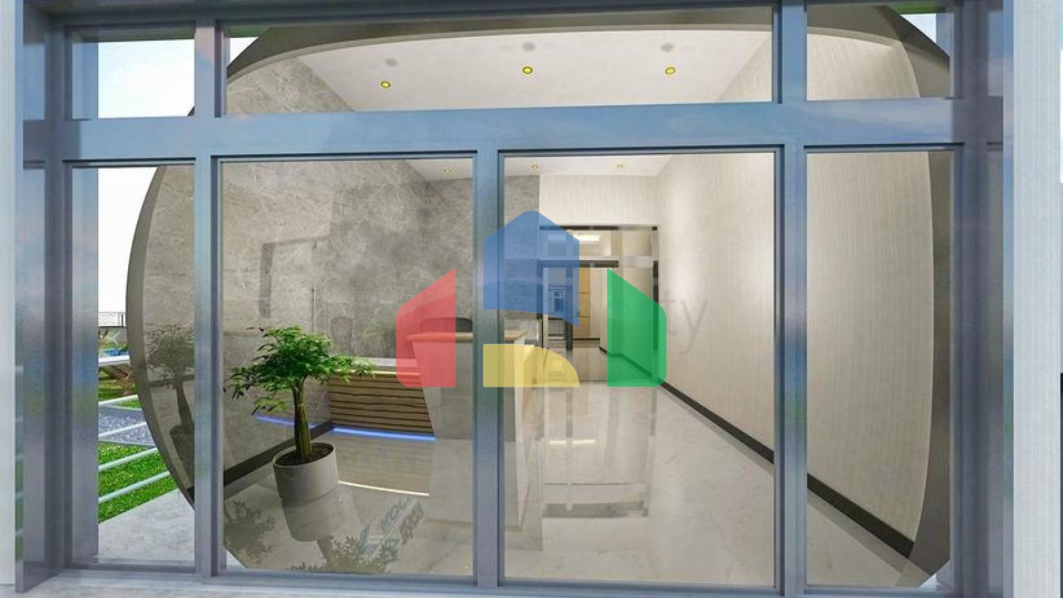 Инвестиционный проект в районе Алтынташ - Анталия