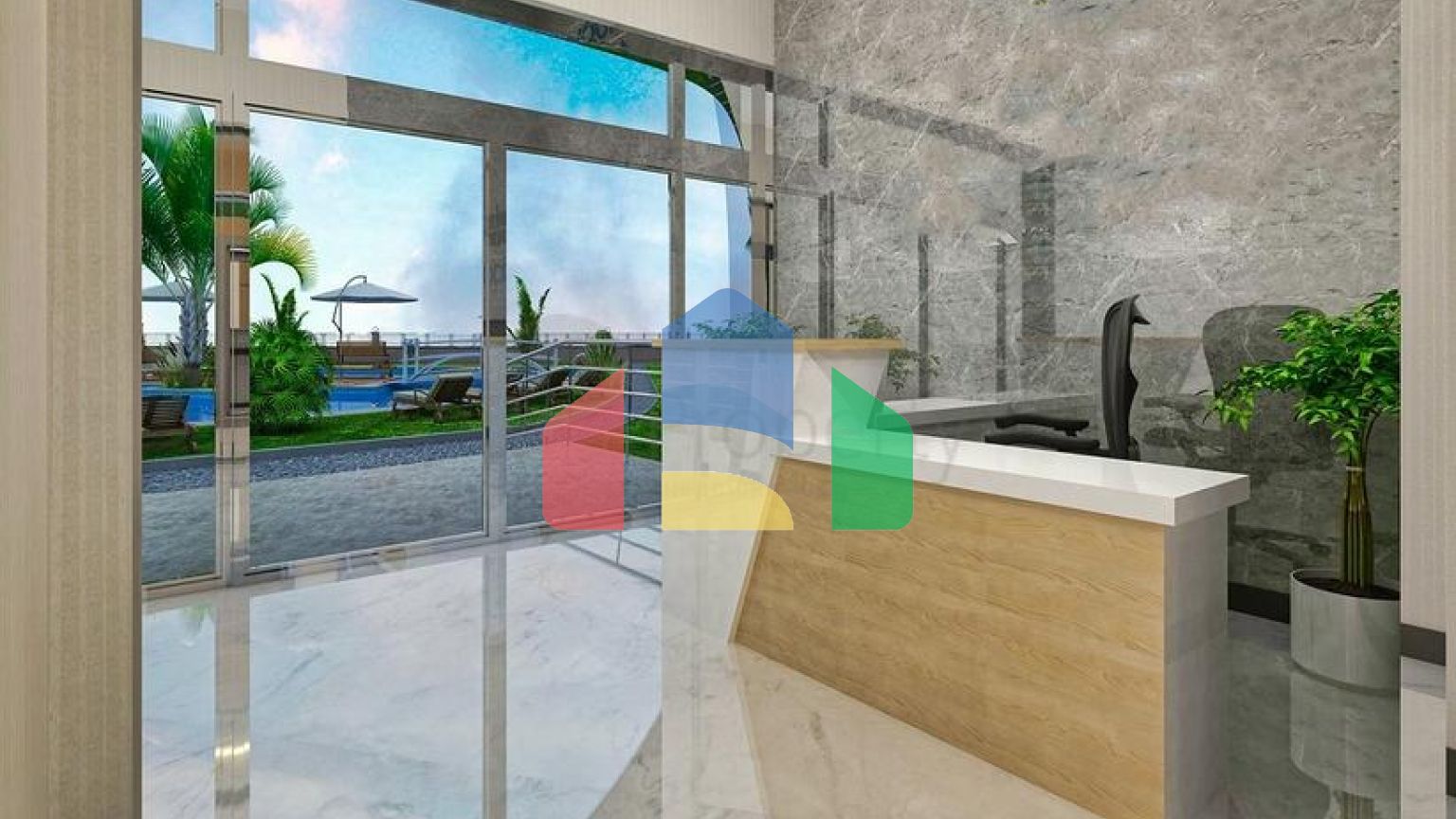 Инвестиционный проект в районе Алтынташ - Анталия