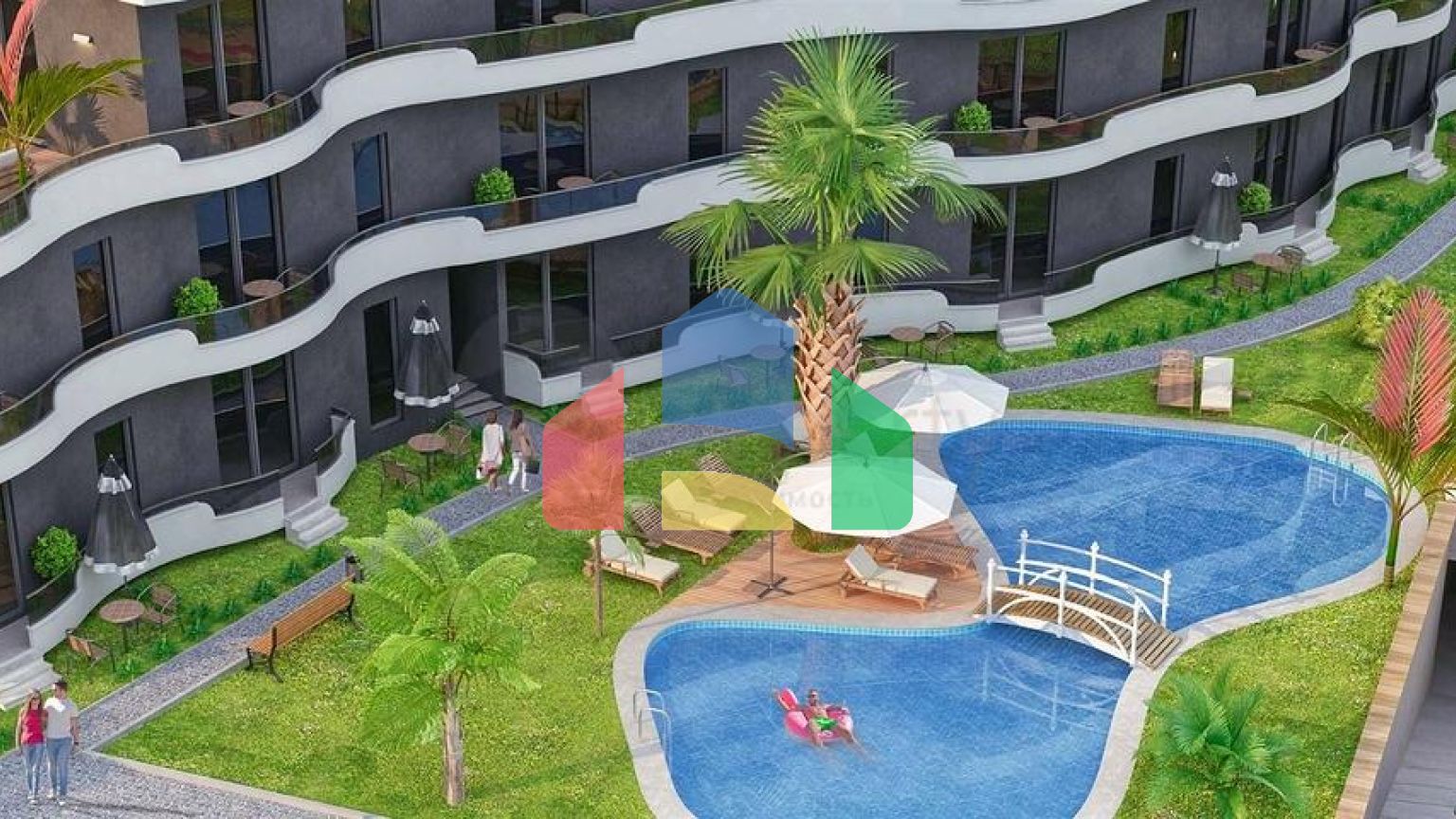 Инвестиционный проект в районе Алтынташ - Анталия