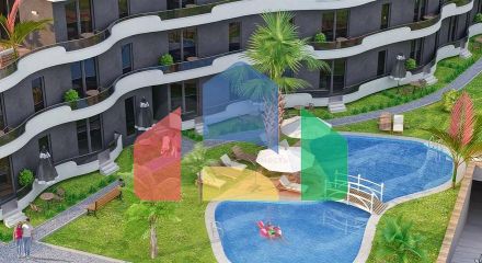 Инвестиционный проект в районе Алтынташ - Анталия