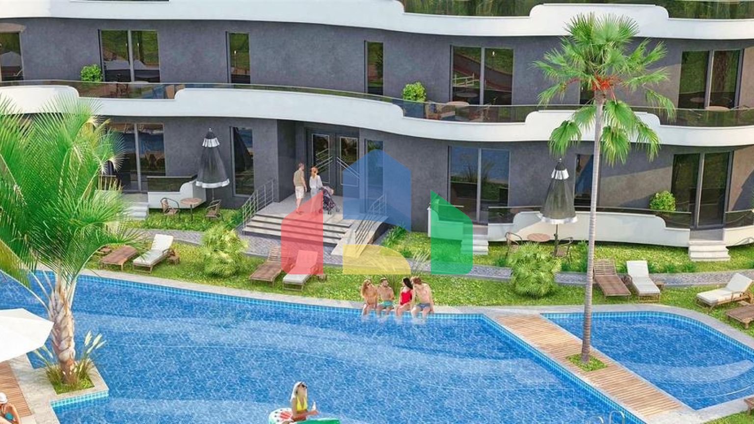 Инвестиционный проект в районе Алтынташ - Анталия