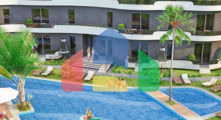 Инвестиционный проект в районе Алтынташ - Анталия