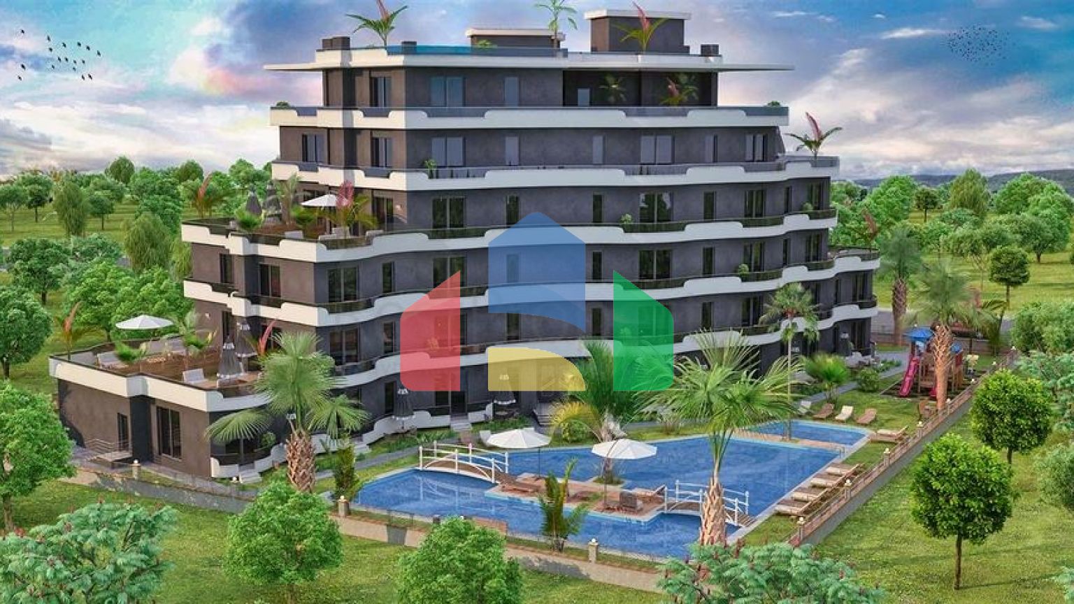 Инвестиционный проект в районе Алтынташ - Анталия