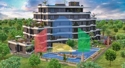 Инвестиционный проект в районе Алтынташ - Анталия