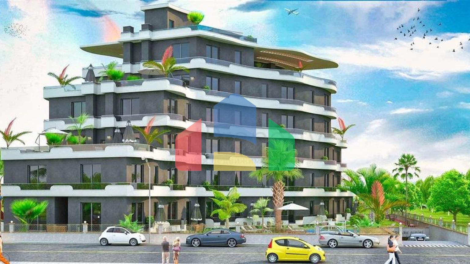 Инвестиционный проект в районе Алтынташ - Анталия