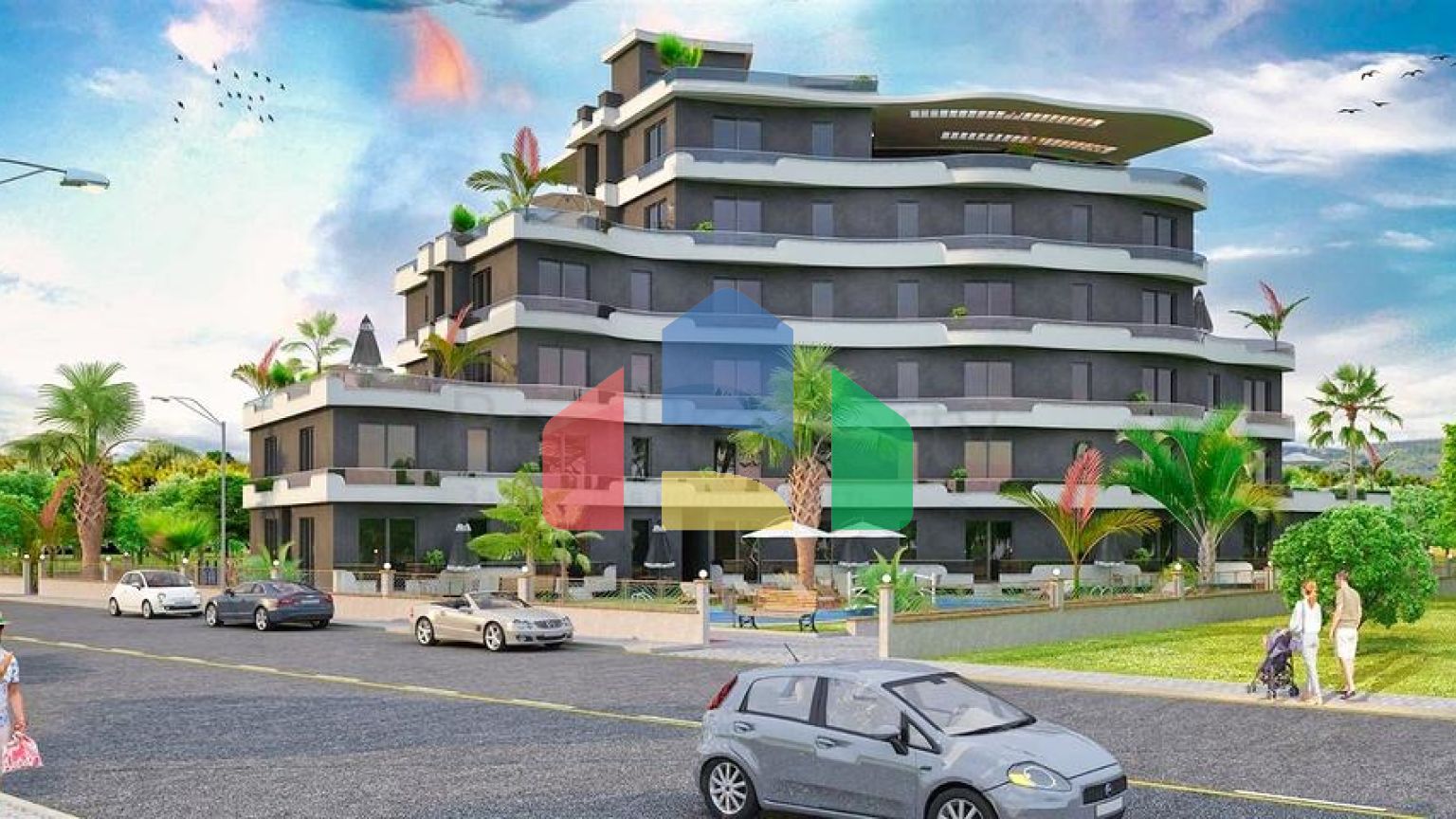 Инвестиционный проект в районе Алтынташ - Анталия