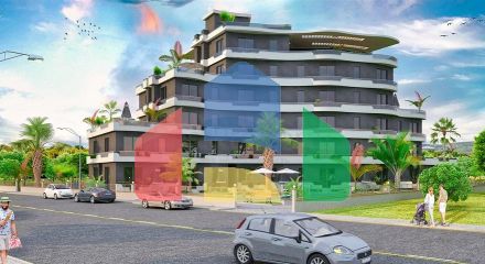 Инвестиционный проект в районе Алтынташ - Анталия