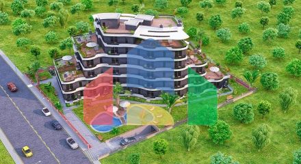 Инвестиционный проект в районе Алтынташ - Анталия