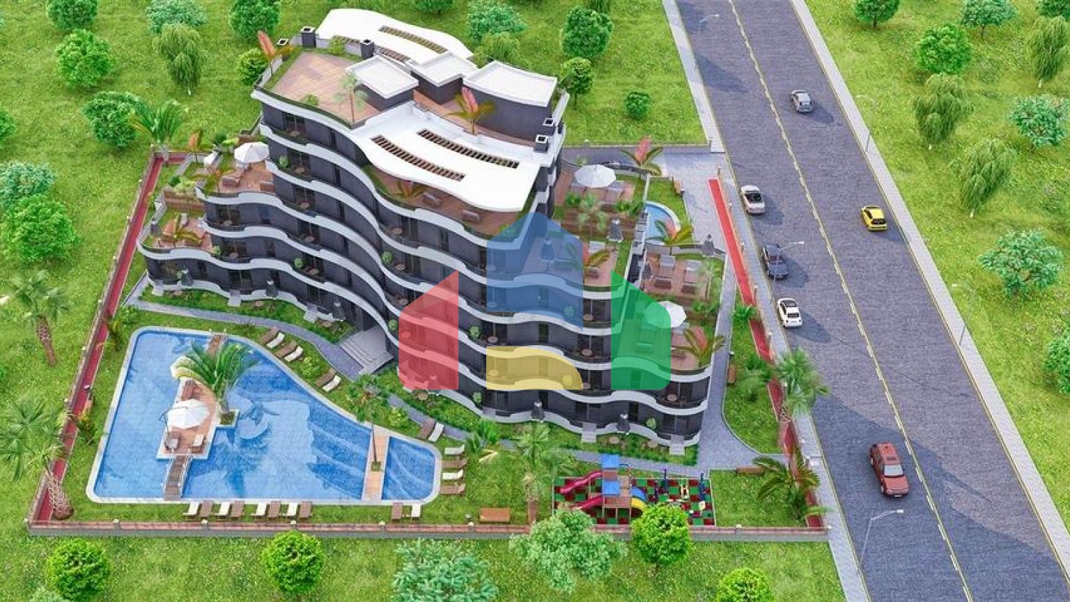 Инвестиционный проект в районе Алтынташ - Анталия