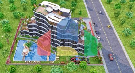 Инвестиционный проект в районе Алтынташ - Анталия