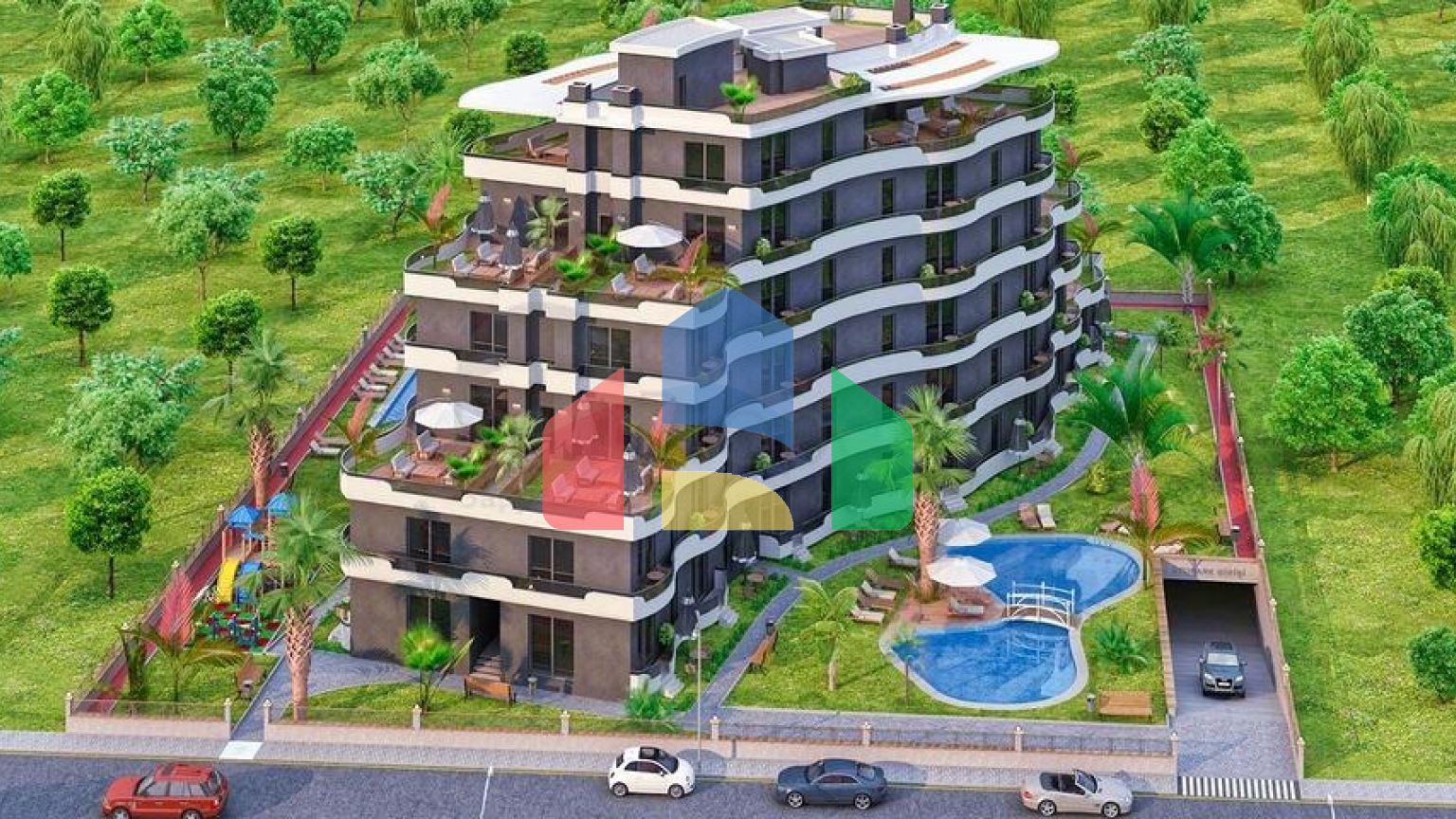 Инвестиционный проект в районе Алтынташ - Анталия