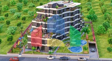 Инвестиционный проект в районе Алтынташ - Анталия