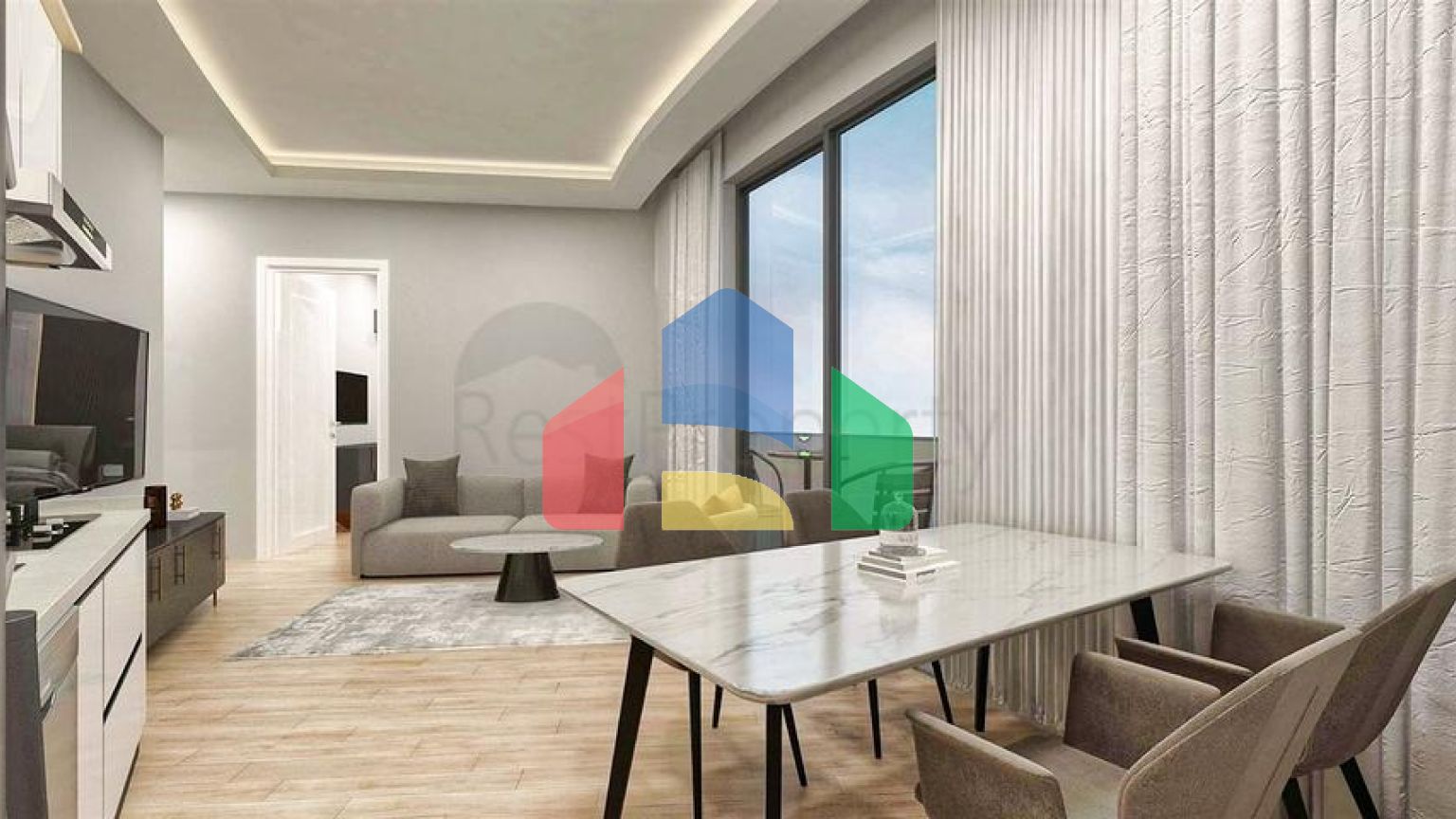 Инвестиционный проект в районе Алтынташ - Анталия