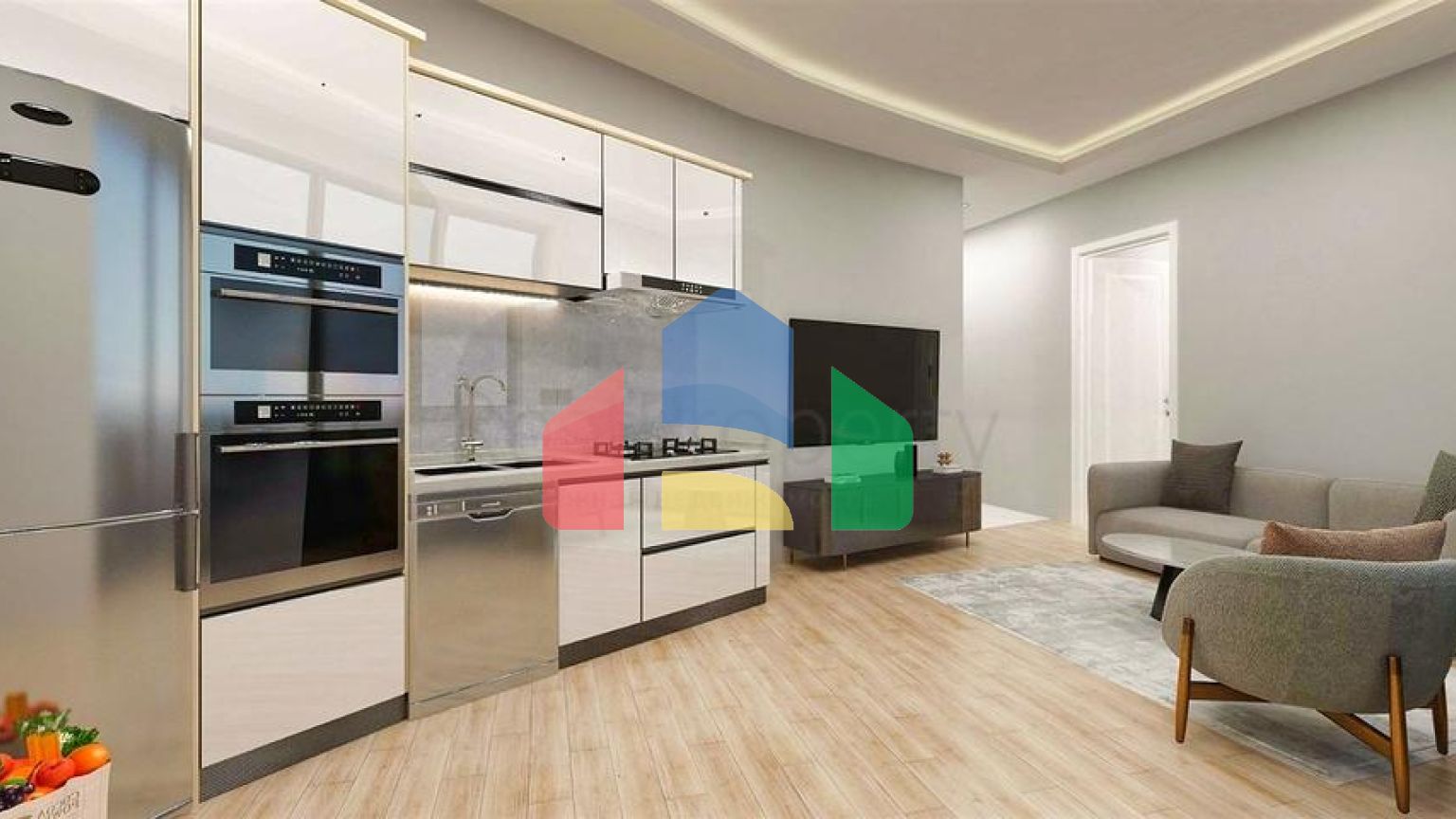 Инвестиционный проект в районе Алтынташ - Анталия