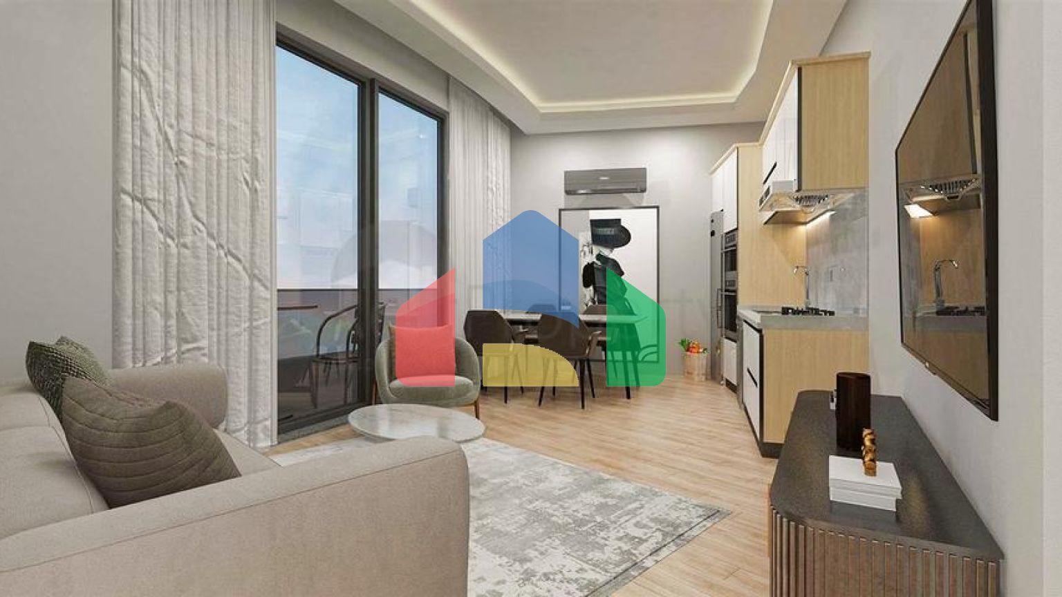 Инвестиционный проект в районе Алтынташ - Анталия