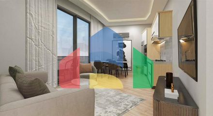 Инвестиционный проект в районе Алтынташ - Анталия