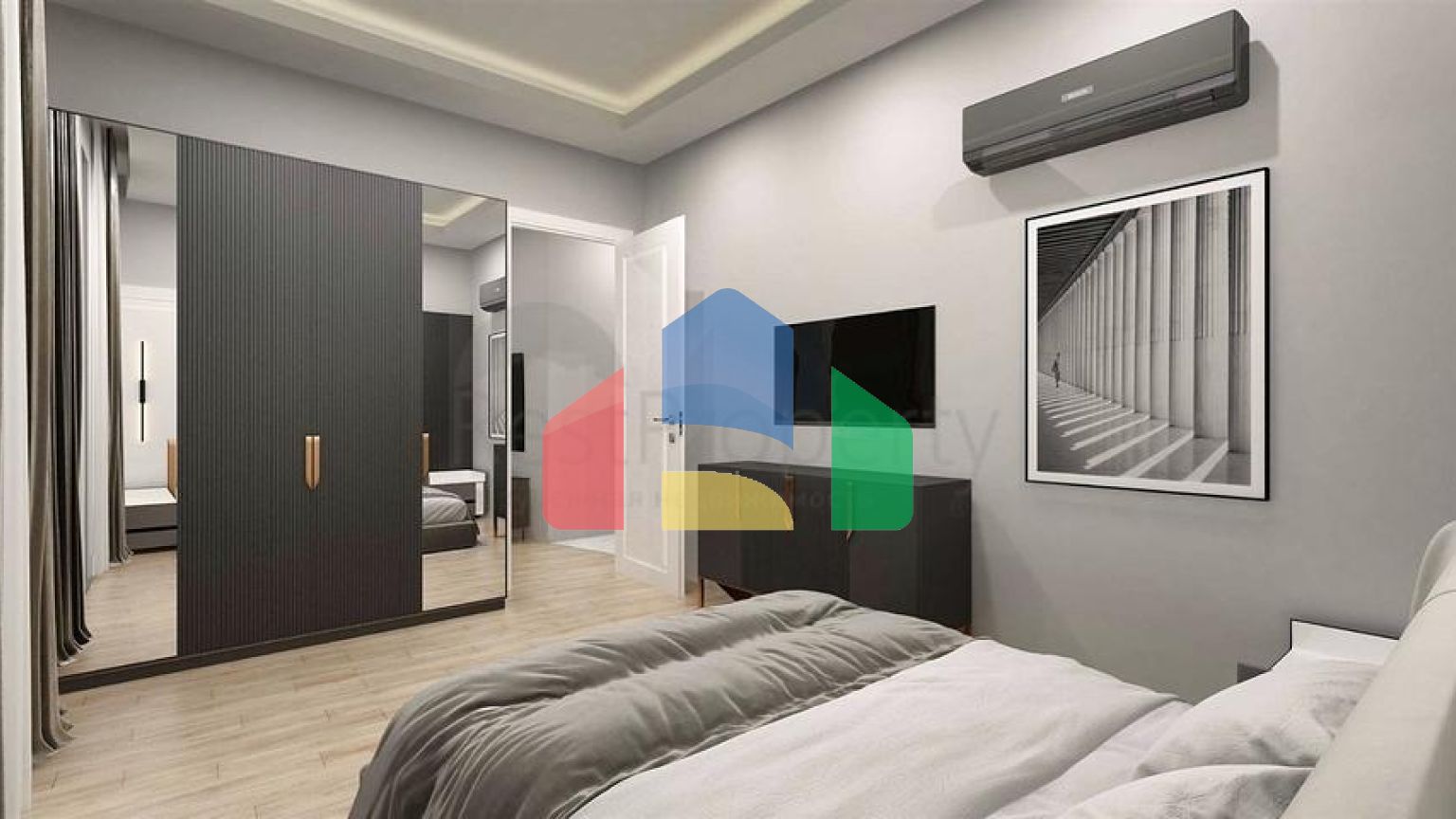 Инвестиционный проект в районе Алтынташ - Анталия