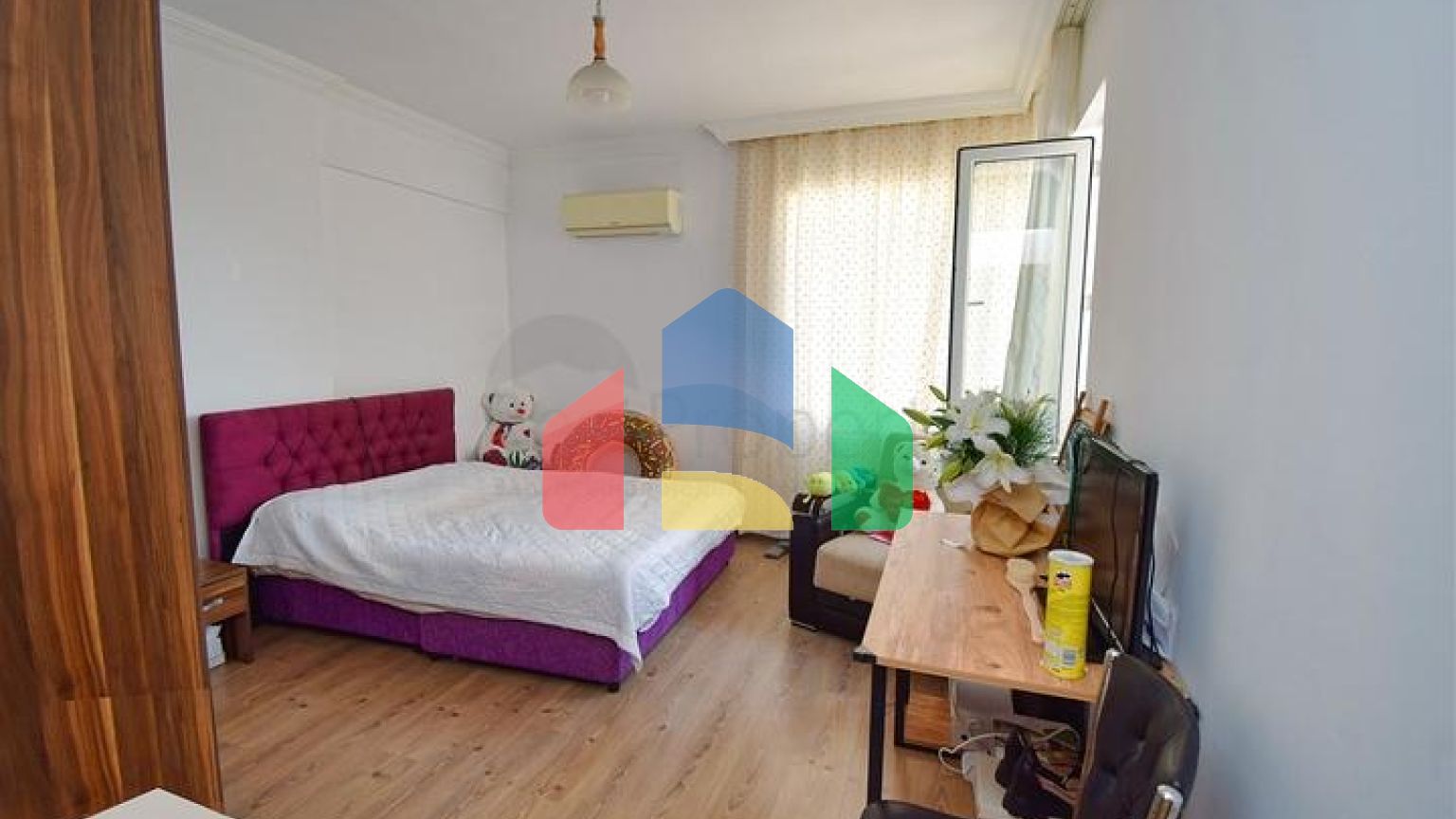 Квартиры планировки 2+1 в микрорайоне Кемерагзы - Анталия