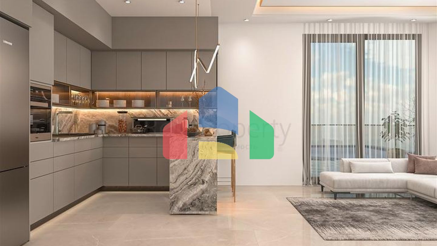 Інвестиційний проект в районі Алтинташ-Анталія