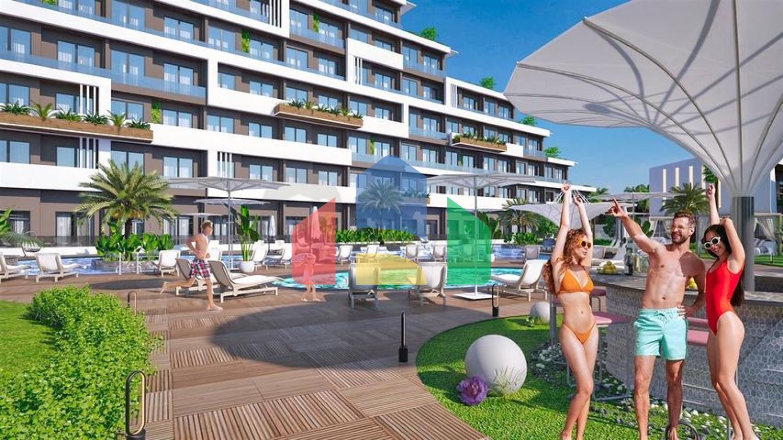 Інвестиційний проект в районі Алтинташ-Анталія