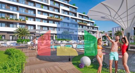 Інвестиційний проект в районі Алтинташ-Анталія