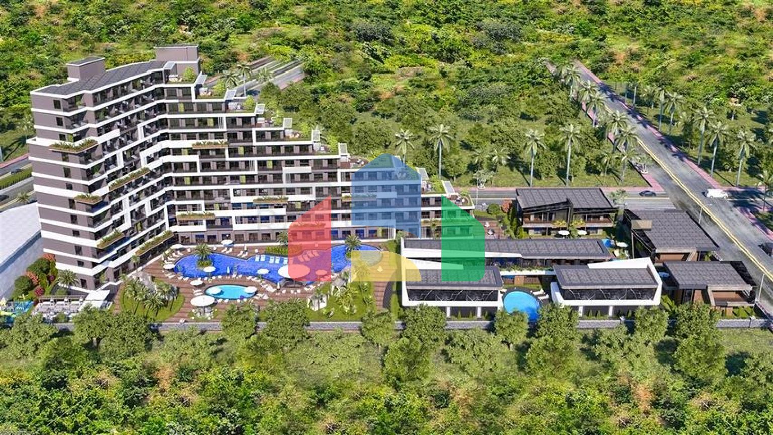 Інвестиційний проект в районі Алтинташ-Анталія