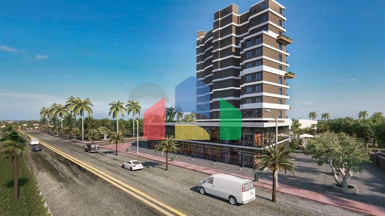 Інвестиційний проект в районі Алтинташ-Анталія