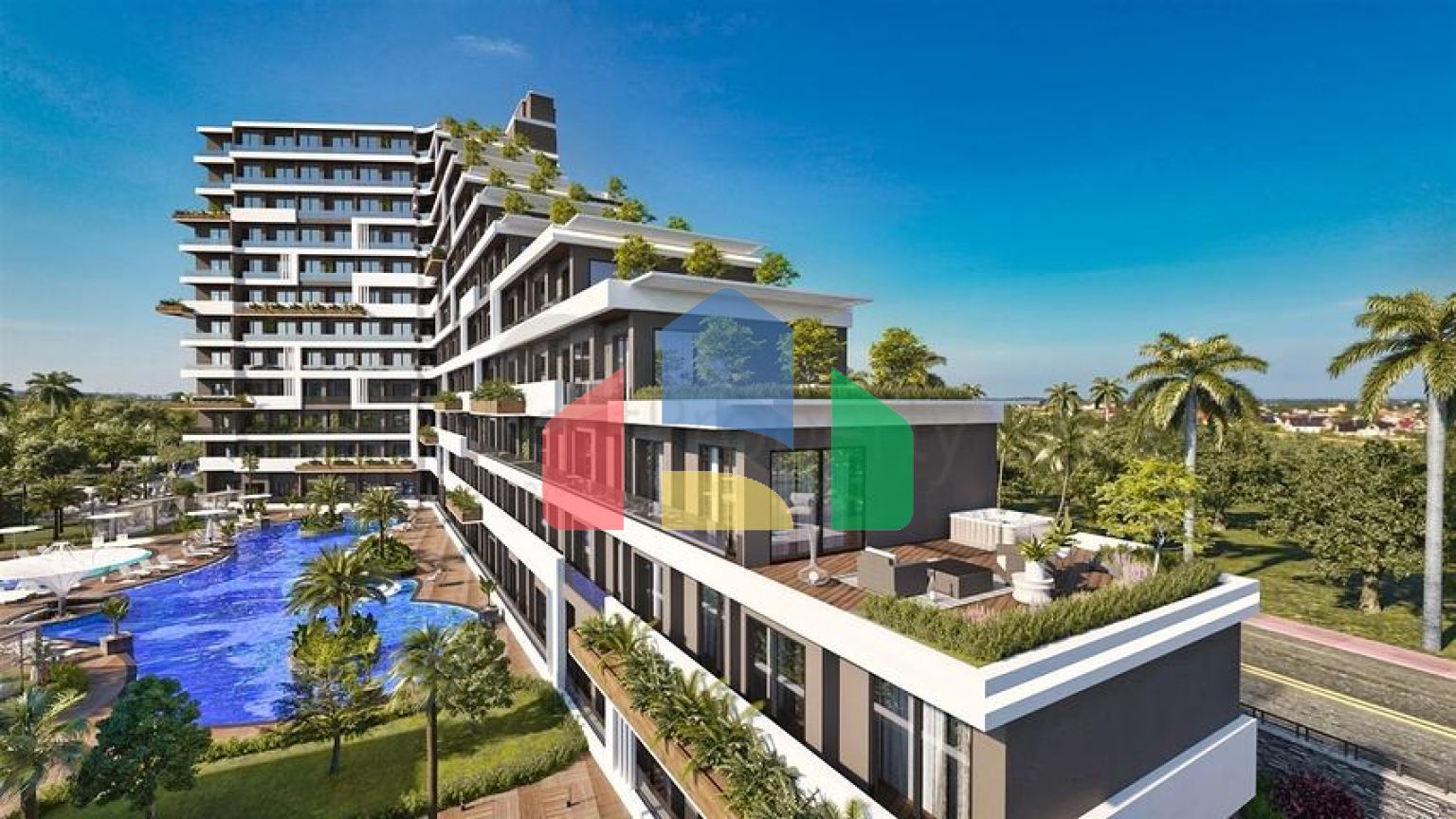 Інвестиційний проект в районі Алтинташ-Анталія