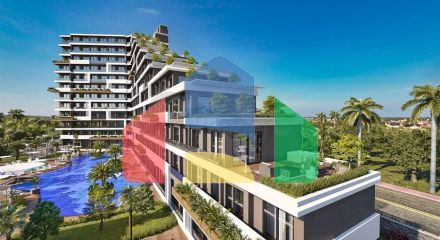 Інвестиційний проект в районі Алтинташ-Анталія