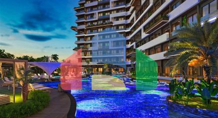 Інвестиційний проект в районі Алтинташ-Анталія