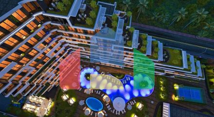 Інвестиційний проект в районі Алтинташ-Анталія