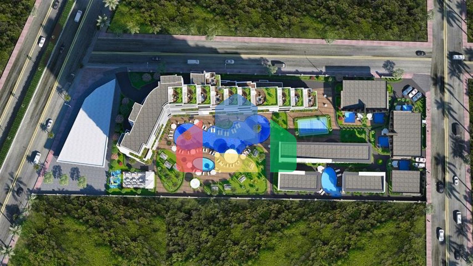 Інвестиційний проект в районі Алтинташ-Анталія