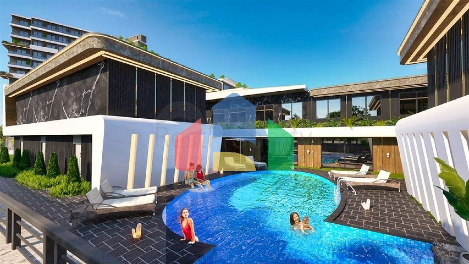 Інвестиційний проект в районі Алтинташ-Анталія