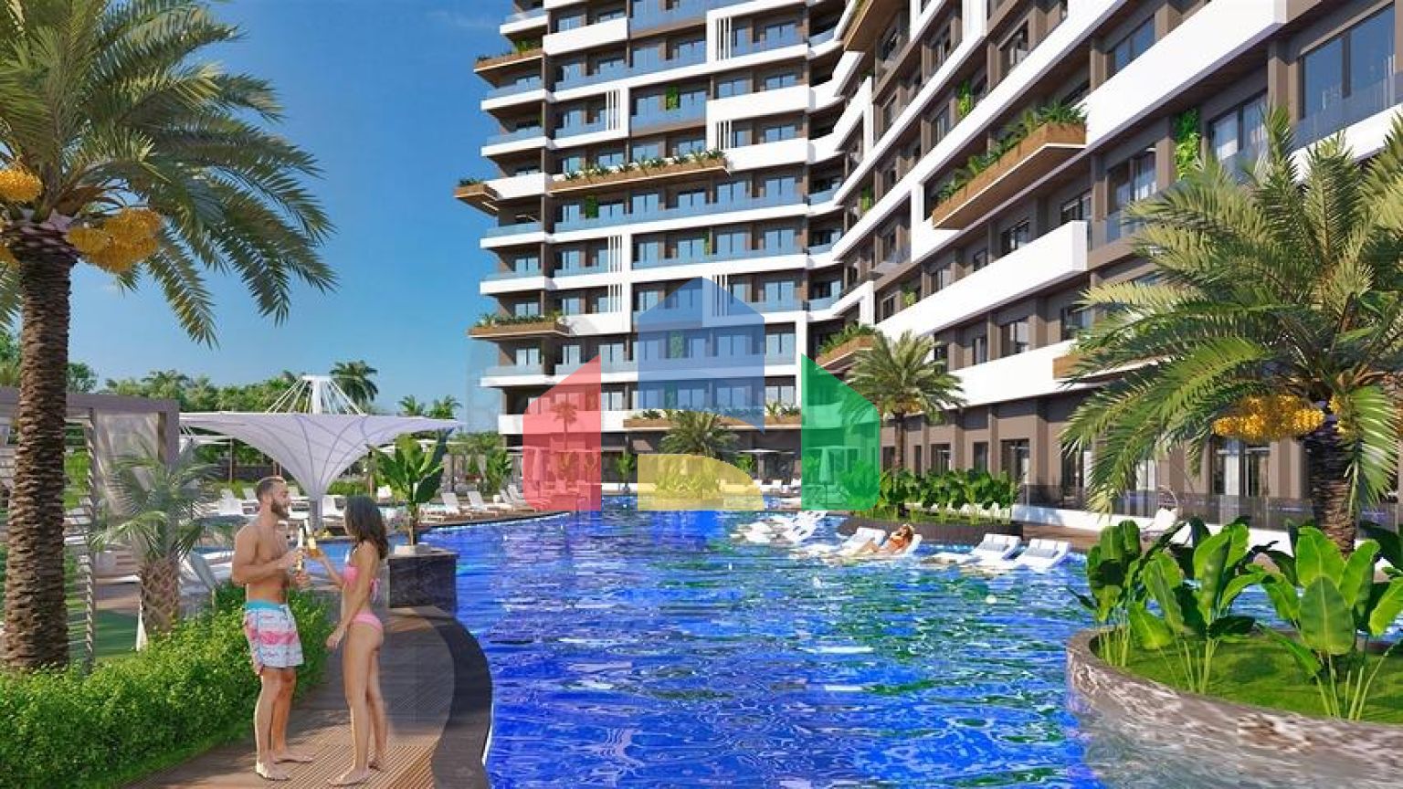 Інвестиційний проект в районі Алтинташ-Анталія