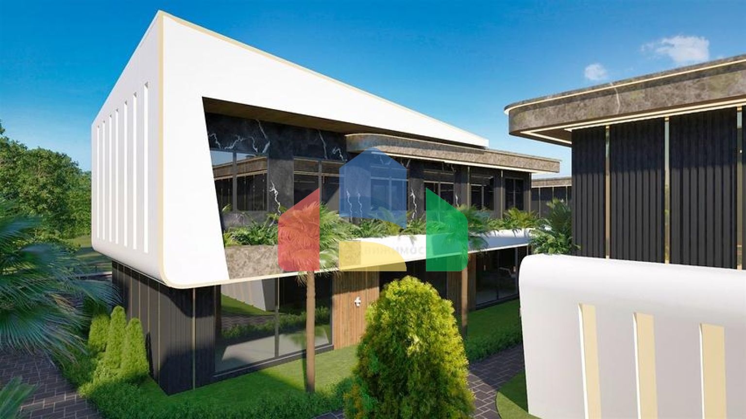 Інвестиційний проект в районі Алтинташ-Анталія