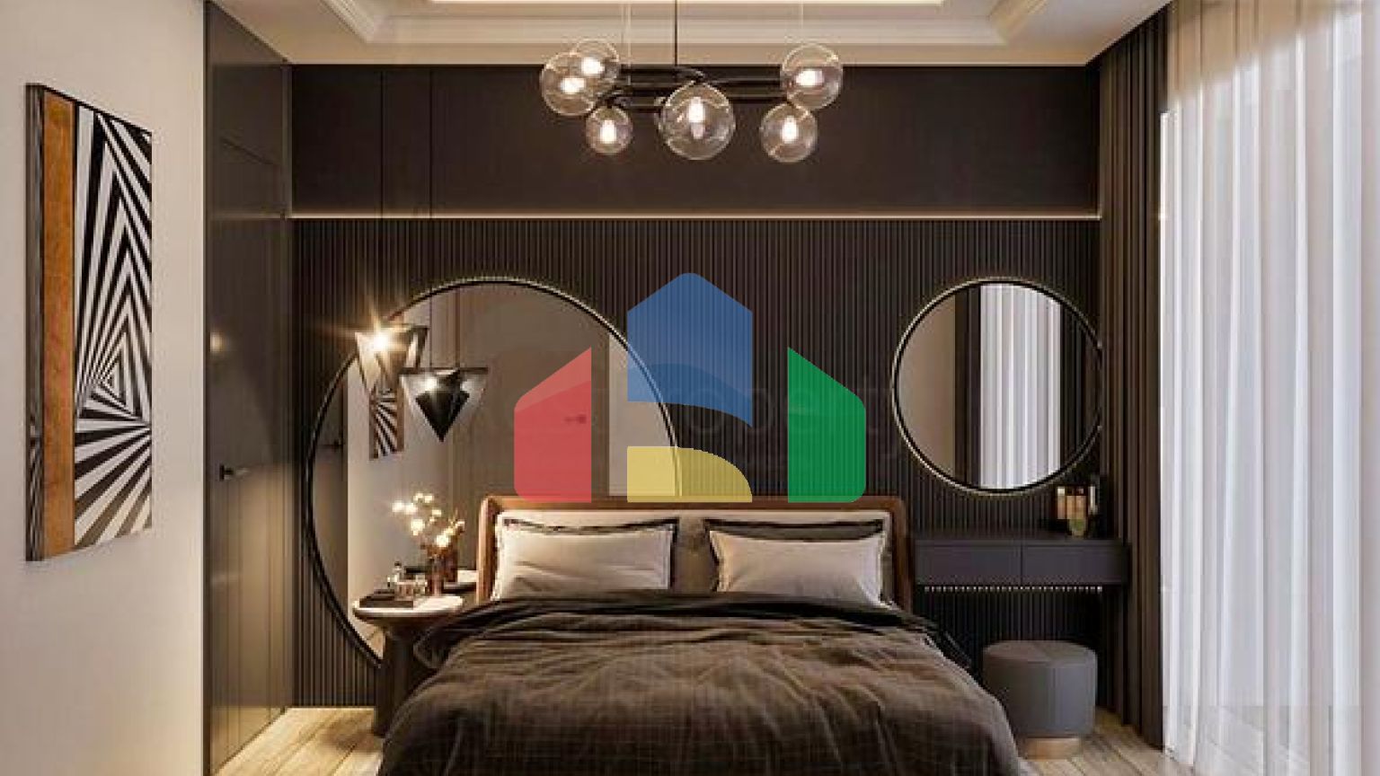 Квартири планування 1 + 1 і 2 + 1 в районі Алтинташ - Анталія