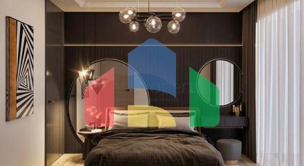 Квартири планування 1 + 1 і 2 + 1 в районі Алтинташ - Анталія