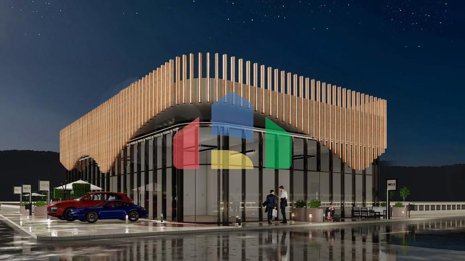 Квартири планування 1 + 1 і 2 + 1 в районі Алтинташ - Анталія