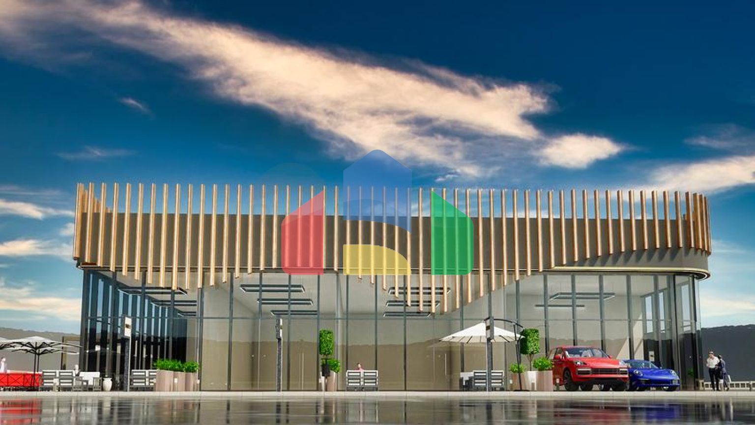 Квартири планування 1 + 1 і 2 + 1 в районі Алтинташ - Анталія